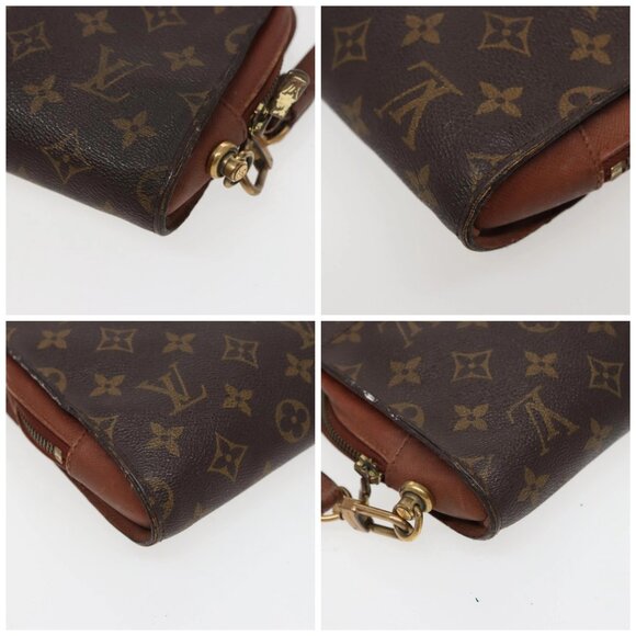 LOUIS VUITTON Monogram Orsay Clutch Bag M51790 LV Auth 78018 - Picture 14 of 16